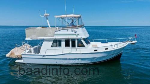 Mainship 390 Trawler tekniske specifikationer og anmeldelser